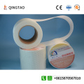 Anti-cracking self-adhesive mesh tape for parapet wall